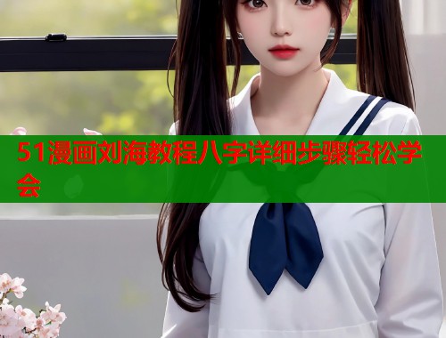 51漫画刘海教程八字详细步骤轻松学会  第2张