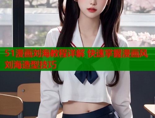 51漫画刘海教程详解 快速掌握漫画风刘海造型技巧  第1张